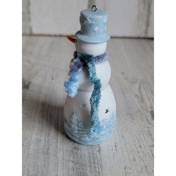 Hallmark Stanley t star 2008 ornament Xmas Snowman - Picture 3 of 8